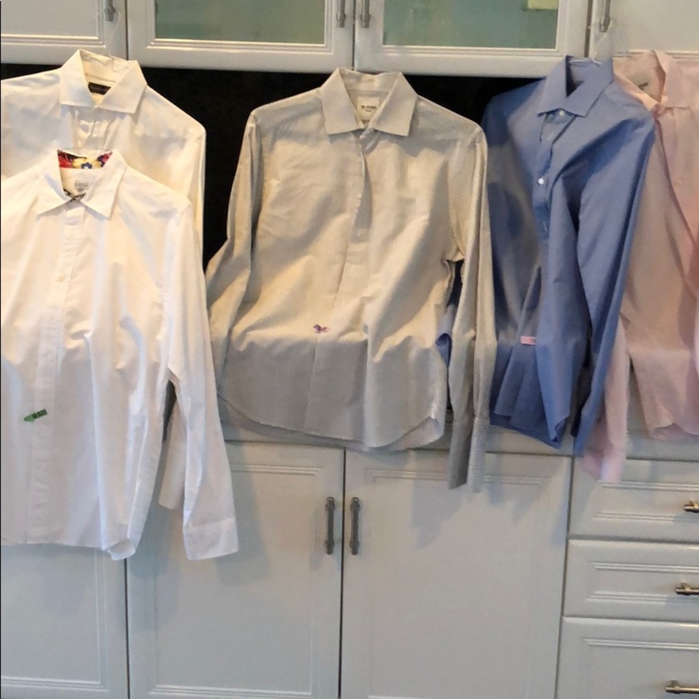 mens dress shirts- Barney’s, Ralph Lauren and more